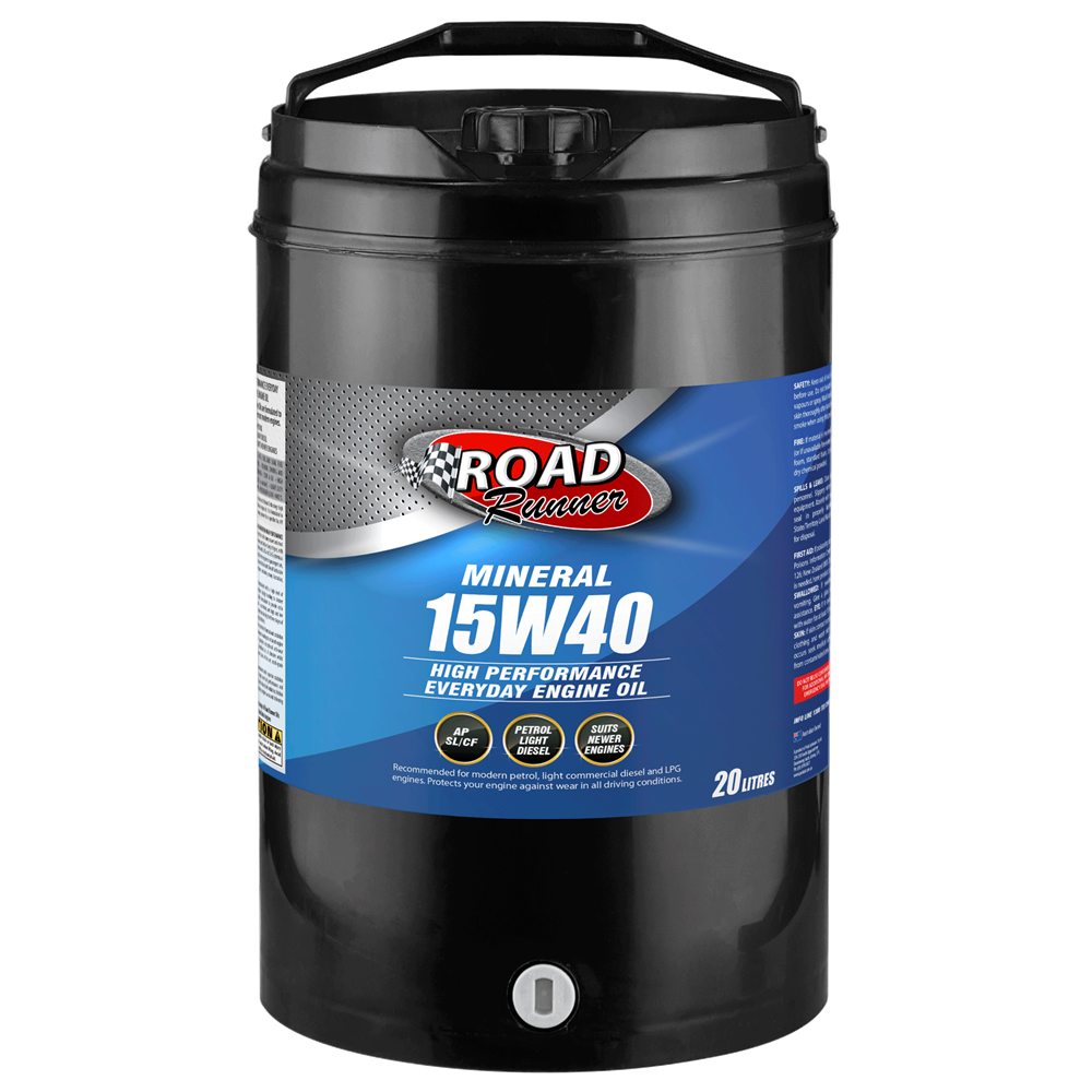 ROAD RUNNER 15W40 SM / CF