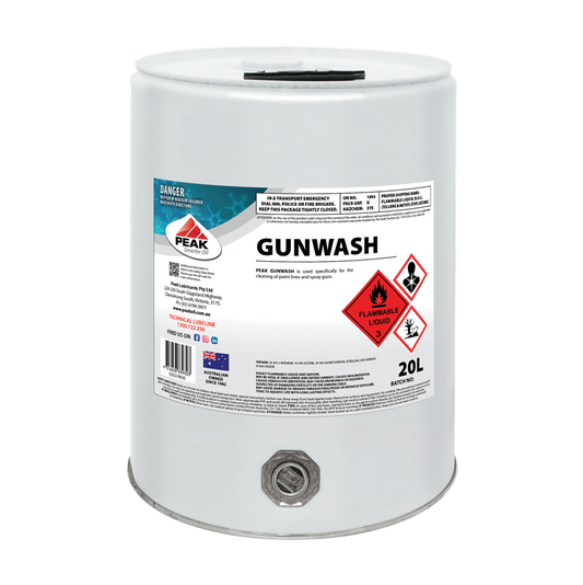 PEAK GUNWASH